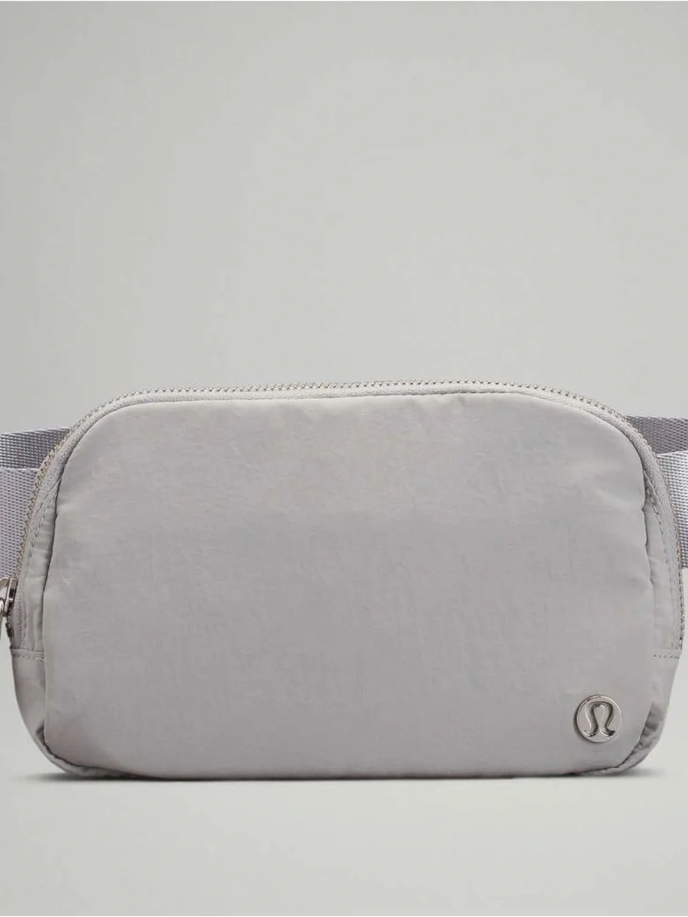 NWT Lululemon Everywhere Belt Bag 1L Gray Silver Drop One Size